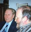 1995 mit Onkel Paul Haarmeyer